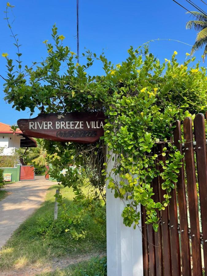 River Breeze Villa Bentota Ngoại thất bức ảnh