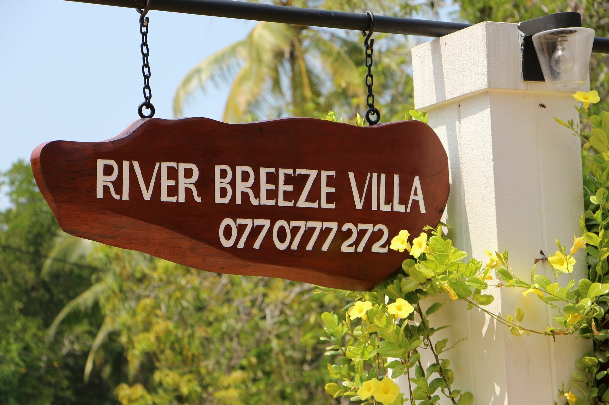 River Breeze Villa Bentota Ngoại thất bức ảnh